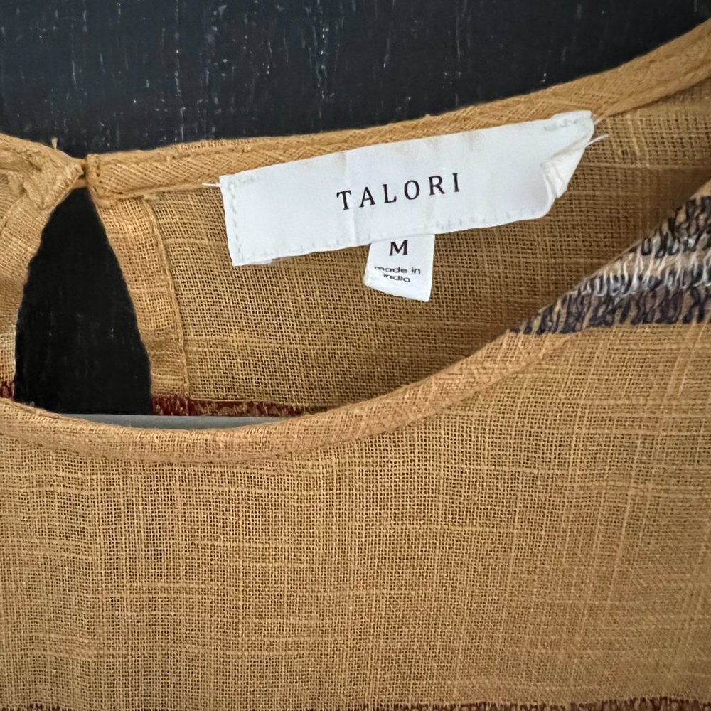 Talori Button Back Blouse - Picture 4 of 4